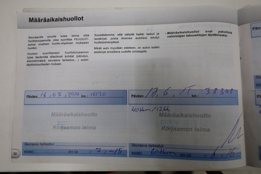 Peugeot 3008 vaihtoauto