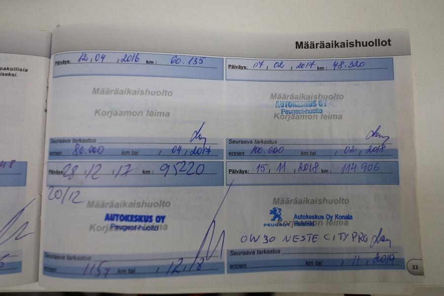 Peugeot 3008 vaihtoauto