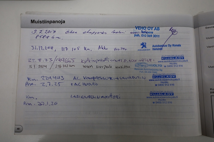 Peugeot 3008 vaihtoauto