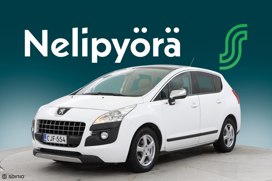 Peugeot 3008 vaihtoauto