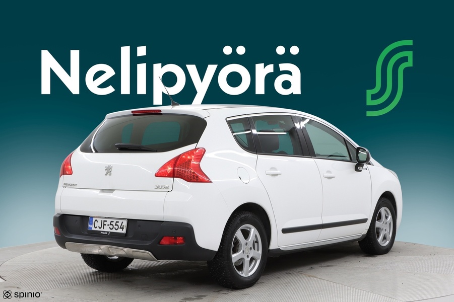 Peugeot 3008 vaihtoauto