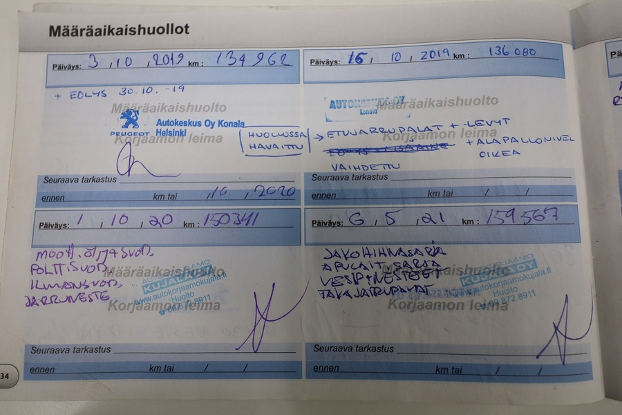 Peugeot 3008 vaihtoauto