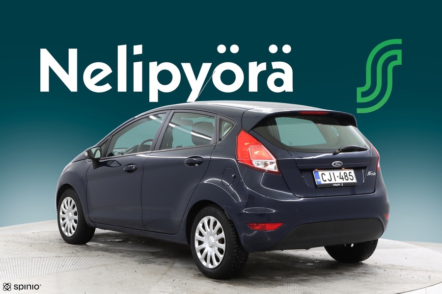 Ford Fiesta vaihtoauto