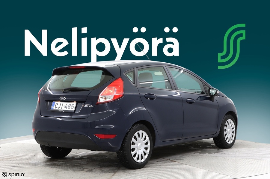 Ford Fiesta vaihtoauto