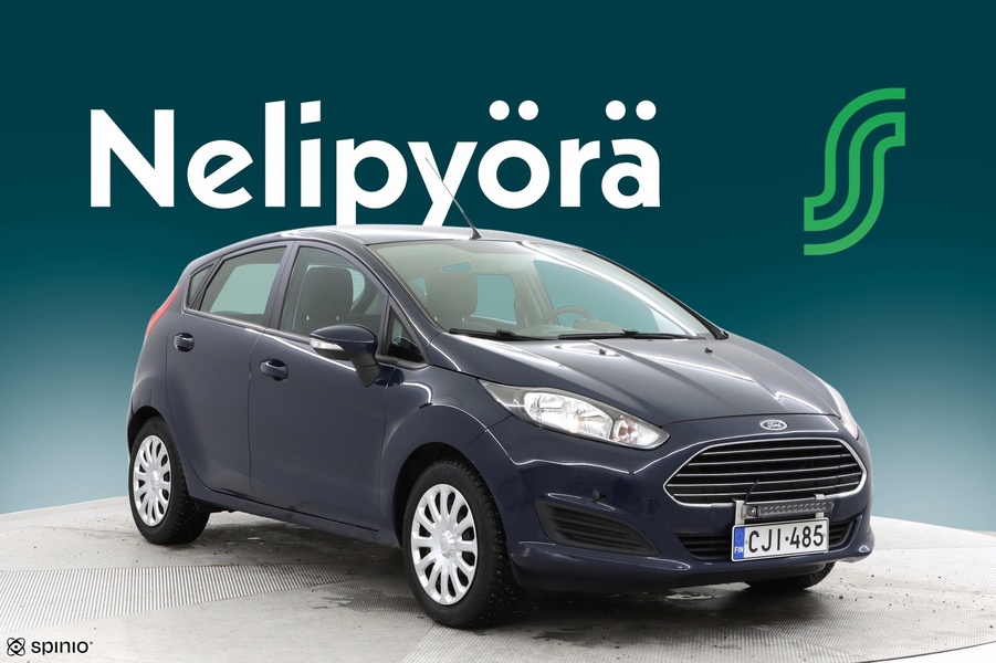 Ford Fiesta vaihtoauto