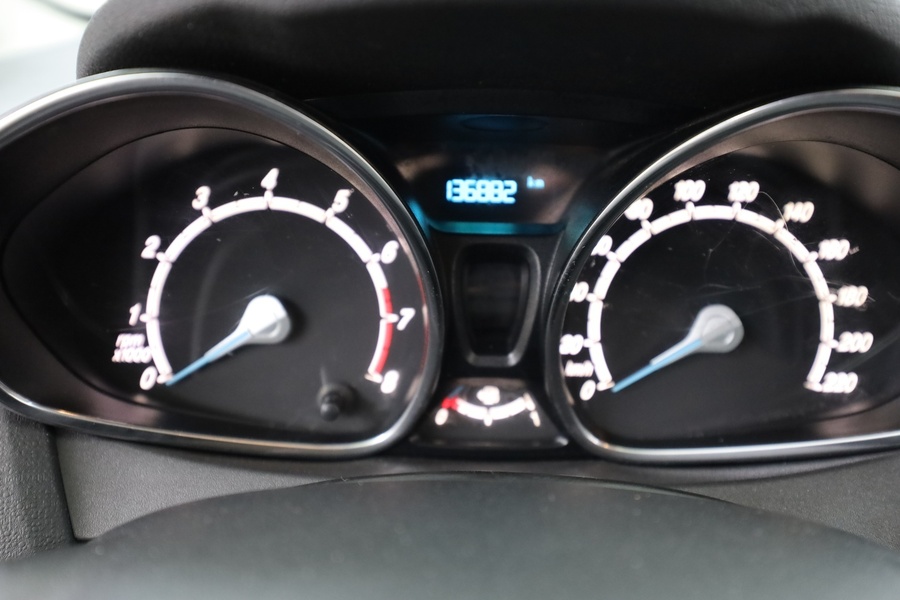 Ford Fiesta vaihtoauto