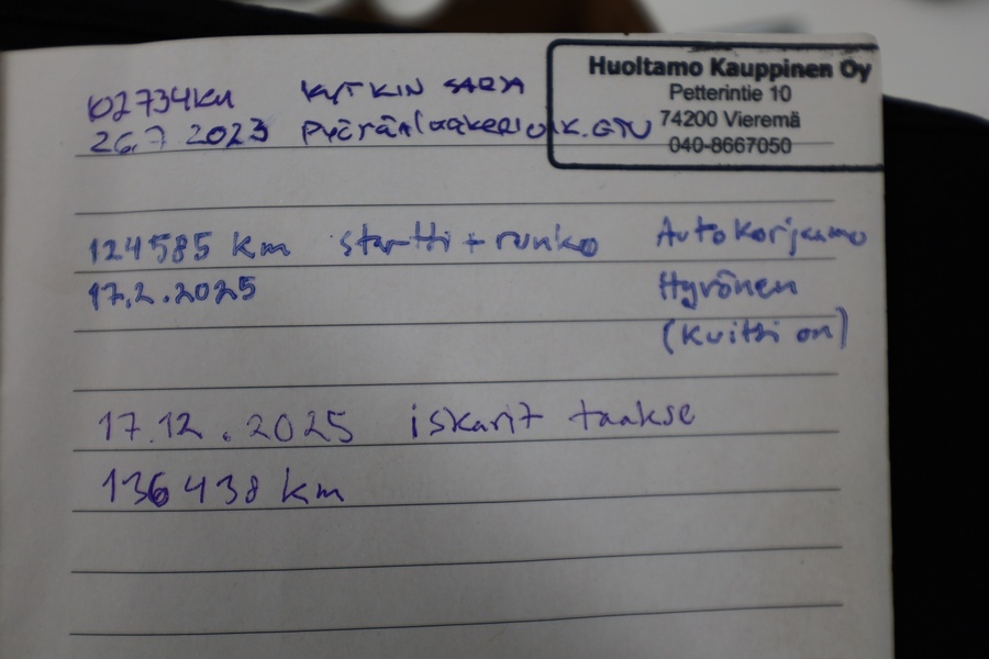 Ford Fiesta vaihtoauto