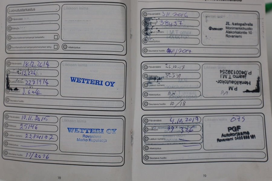 Ford Fiesta vaihtoauto