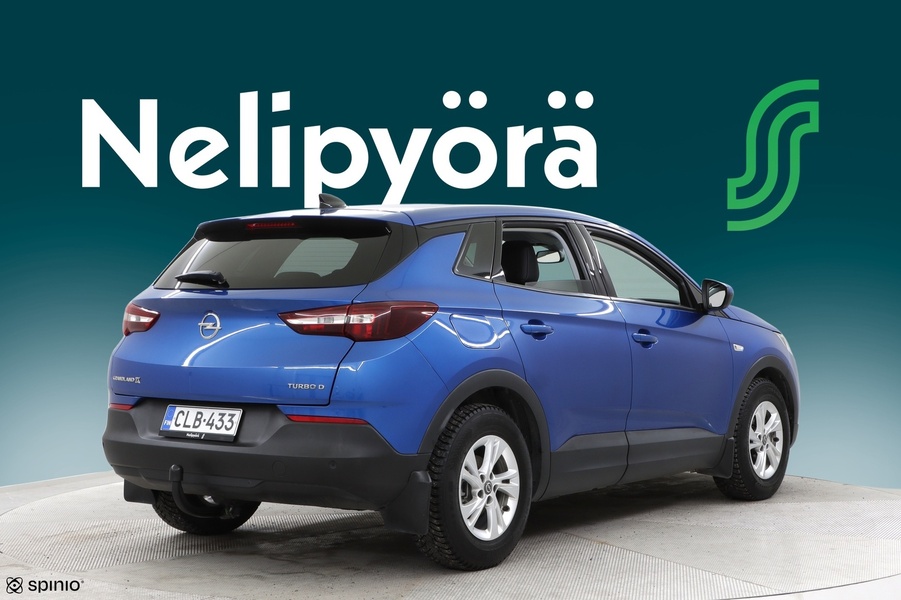 Opel Grandland X vaihtoauto