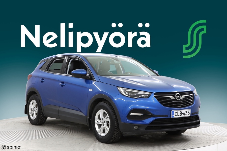 Opel Grandland X vaihtoauto
