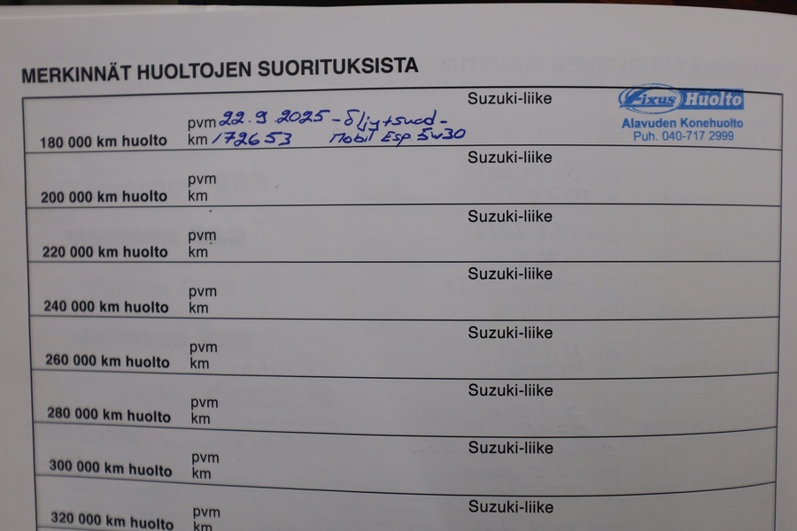 Suzuki Vitara vaihtoauto