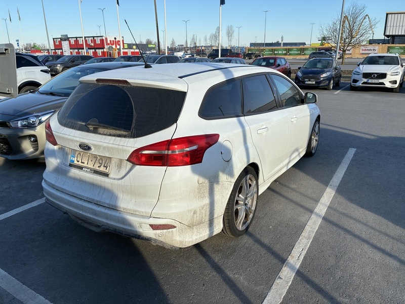 Ford Focus vaihtoauto