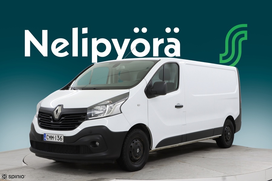 Renault Trafic vaihtoauto