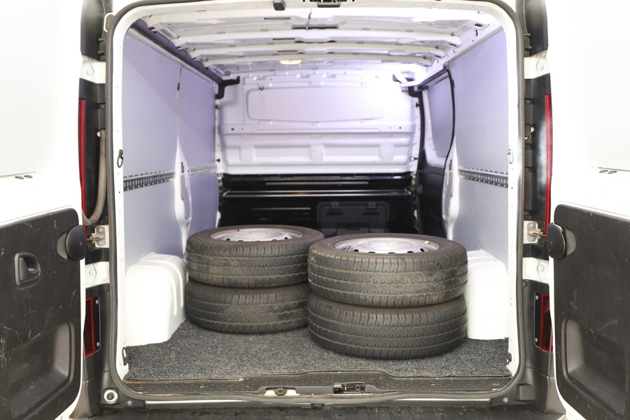 Renault Trafic vaihtoauto