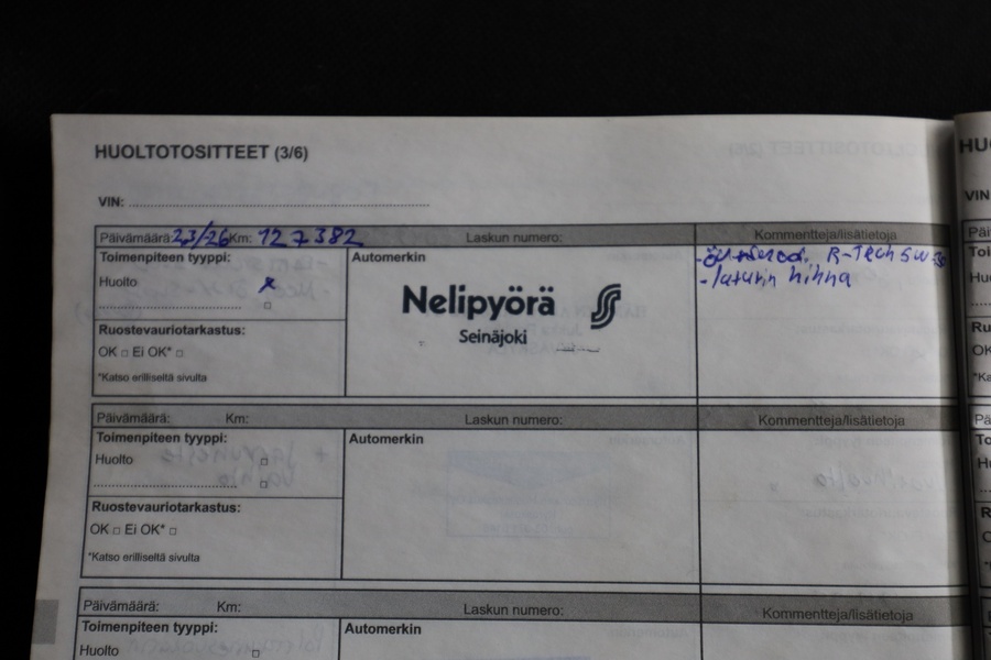 Renault Trafic vaihtoauto