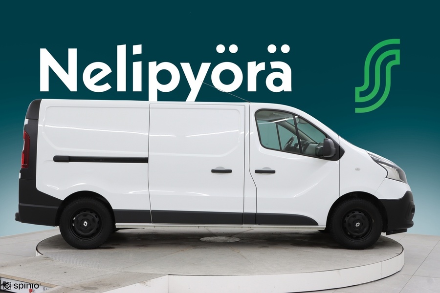 Renault Trafic vaihtoauto