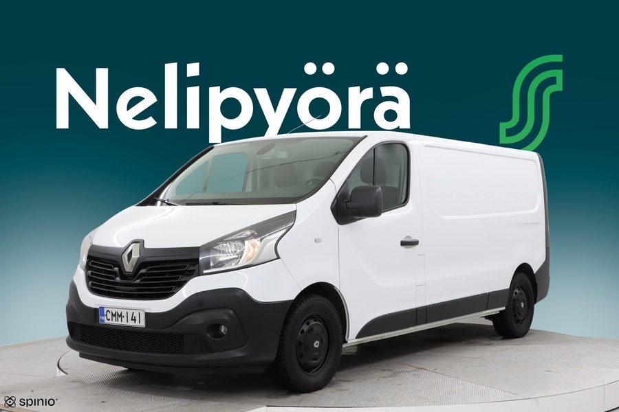 Renault Trafic vaihtoauto