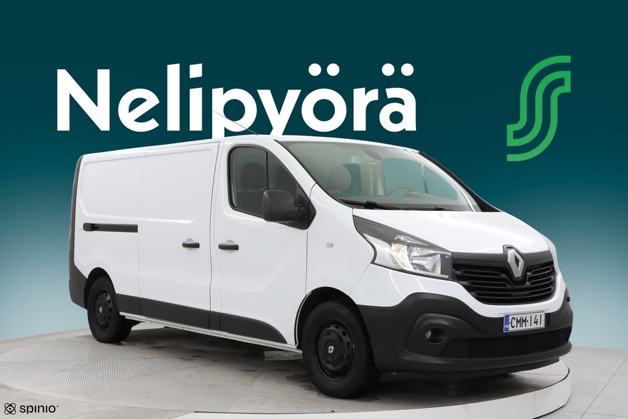 Renault Trafic vaihtoauto