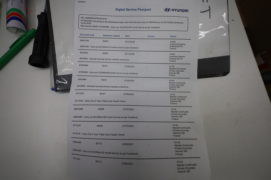 Hyundai Kona vaihtoauto