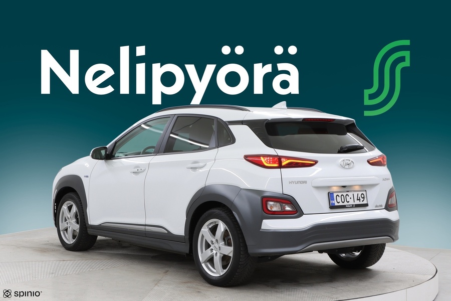 Hyundai KONA Electric vaihtoauto