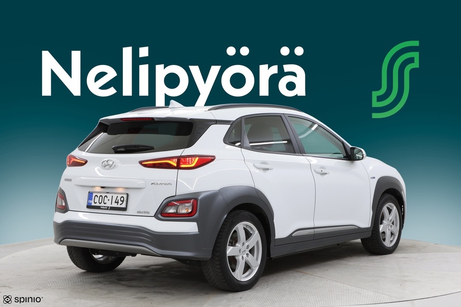 Hyundai KONA Electric vaihtoauto