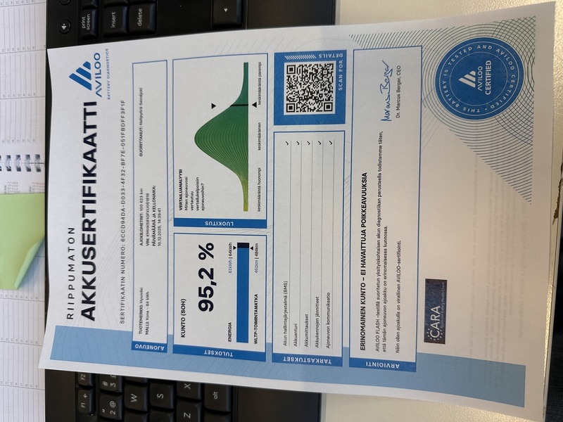 Hyundai KONA Electric vaihtoauto