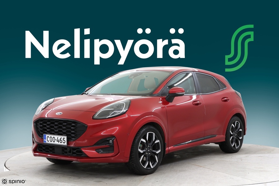 Ford Puma vaihtoauto