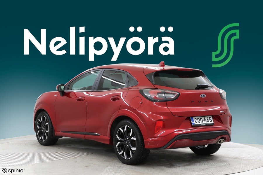 Ford Puma vaihtoauto