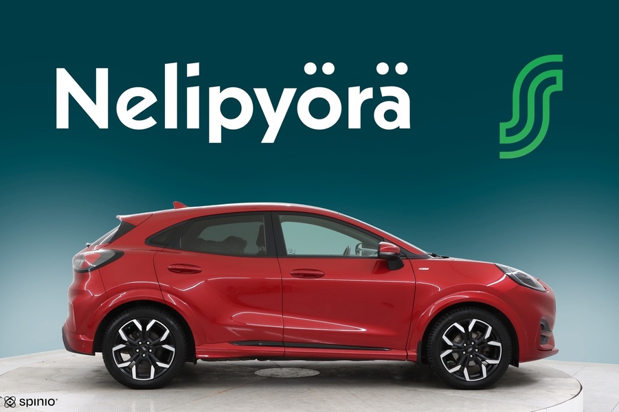 Ford Puma vaihtoauto