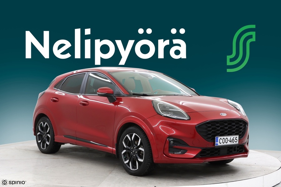 Ford Puma vaihtoauto