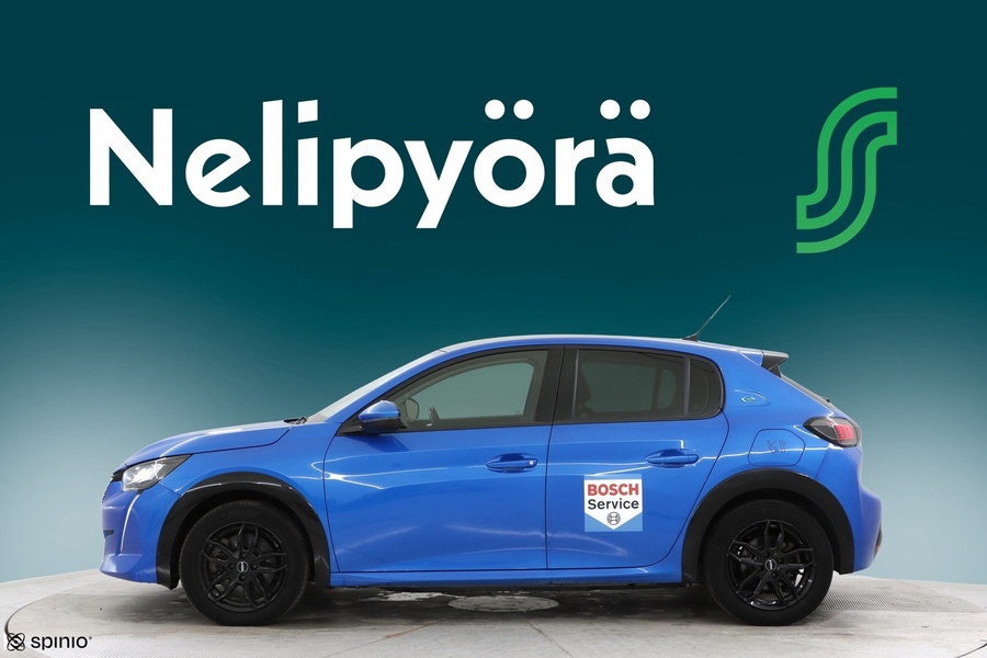 Peugeot e-208 vaihtoauto