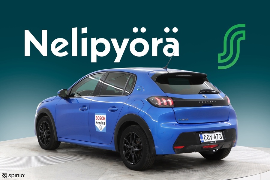 Peugeot e-208 vaihtoauto