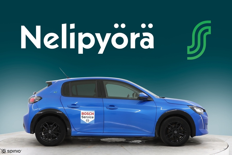 Peugeot e-208 vaihtoauto