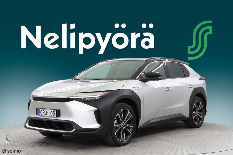 Toyota bZ4X vaihtoauto