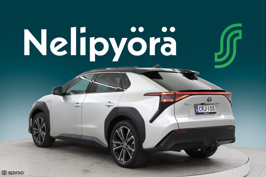 Toyota bZ4X vaihtoauto