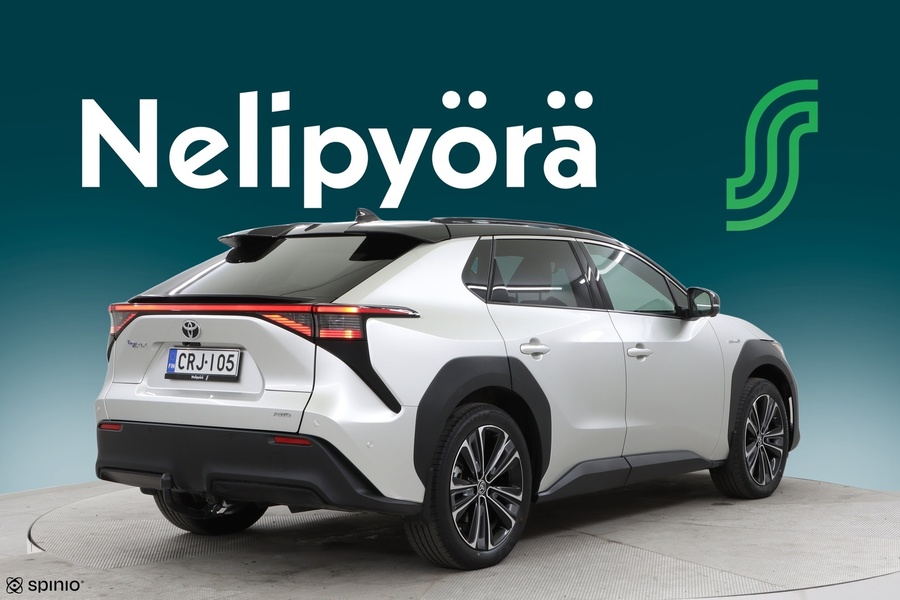 Toyota bZ4X vaihtoauto