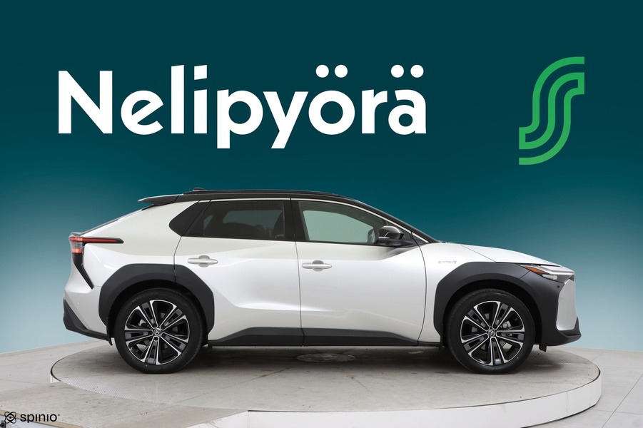 Toyota bZ4X vaihtoauto