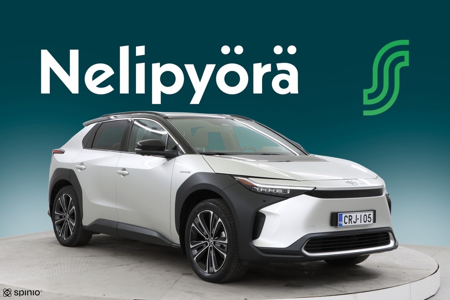 Toyota bZ4X vaihtoauto