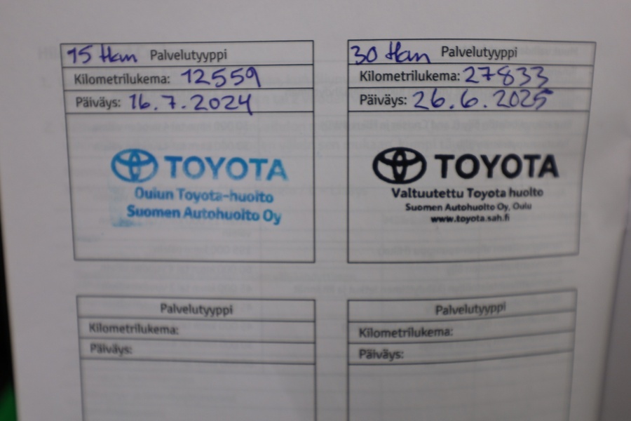 Toyota bZ4X vaihtoauto