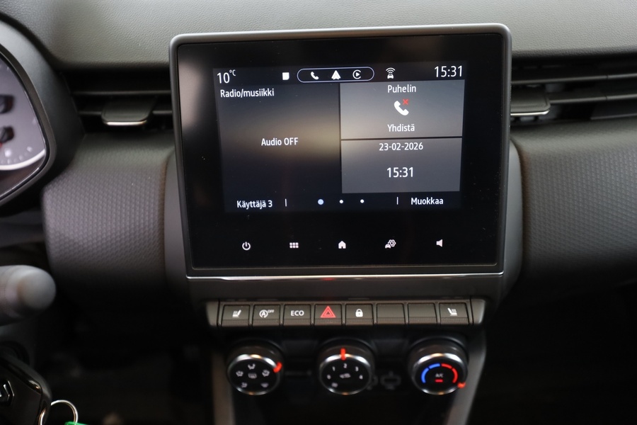 Renault Clio vaihtoauto