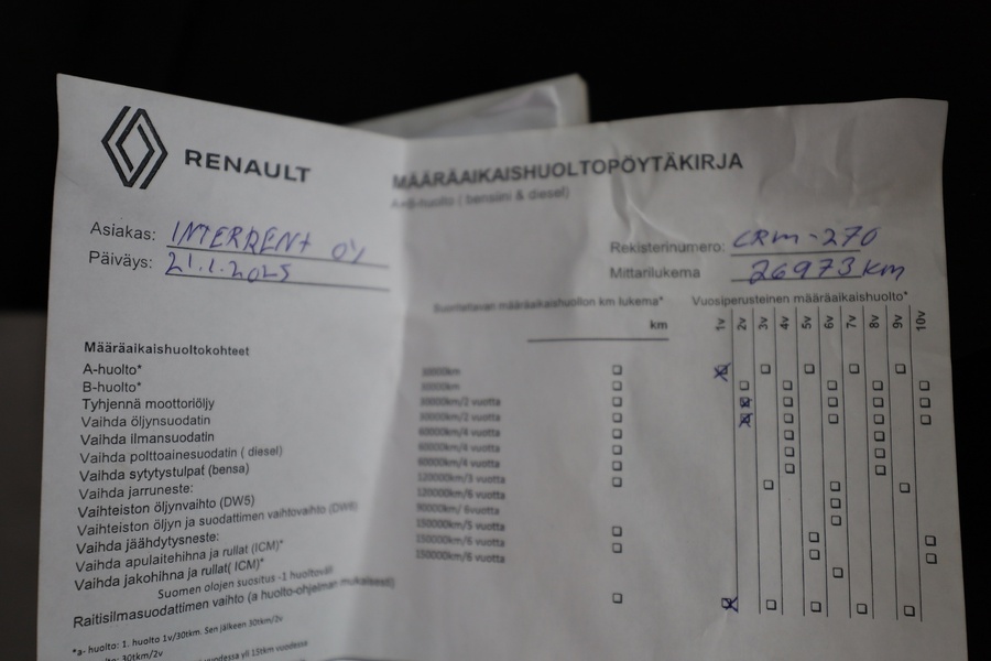 Renault Clio vaihtoauto