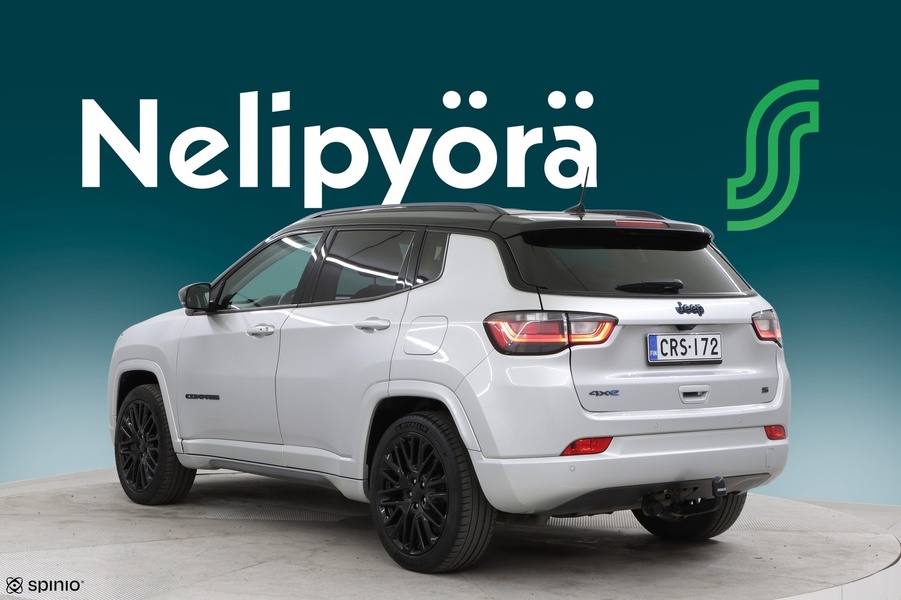 Jeep Compass vaihtoauto