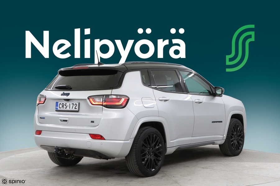 Jeep Compass vaihtoauto