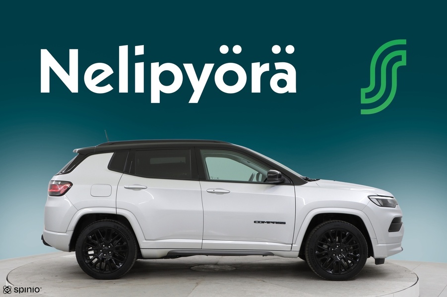 Jeep Compass vaihtoauto