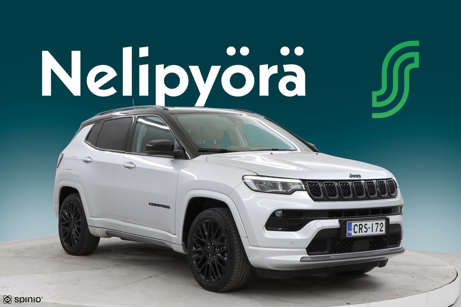 Jeep Compass vaihtoauto