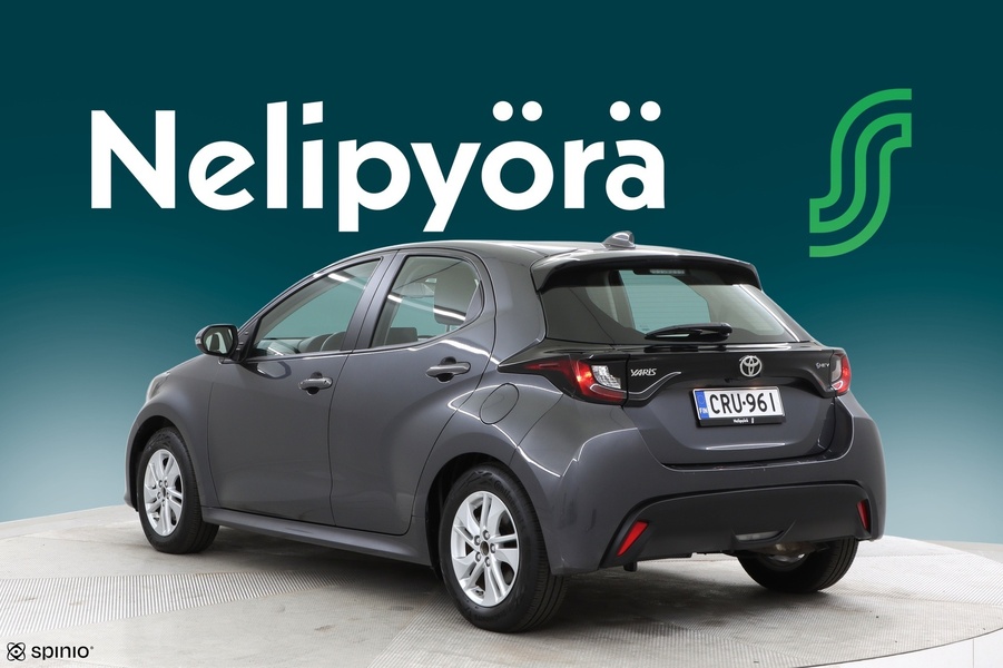 Toyota Yaris vaihtoauto