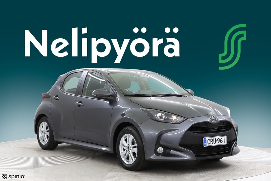 Toyota Yaris vaihtoauto