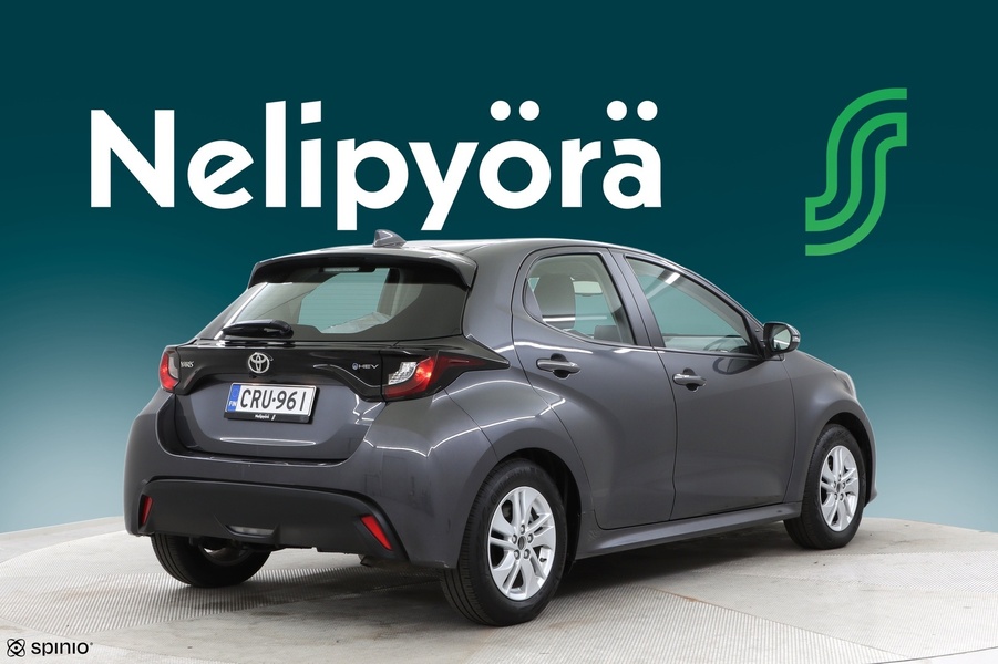 Toyota Yaris vaihtoauto