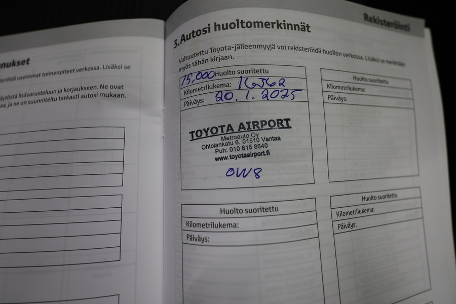 Toyota Yaris vaihtoauto