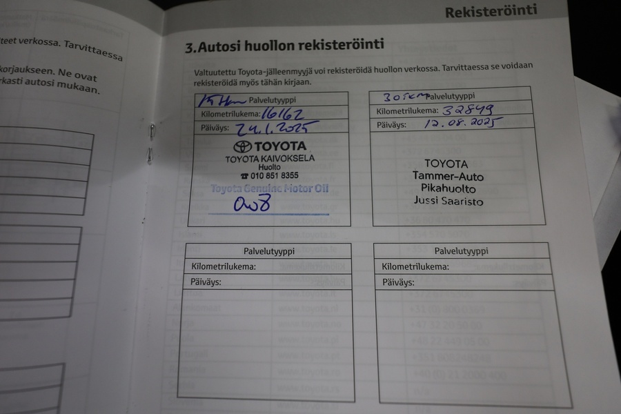 Toyota Yaris vaihtoauto